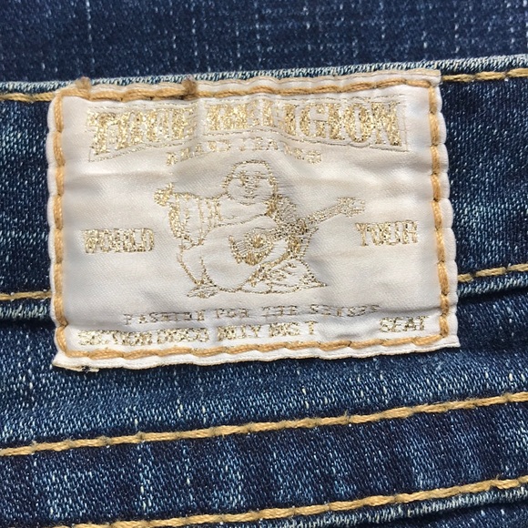 True Religion TR Women’s Jeans 27 Disco - Picture 6 of 7